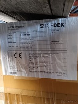 nadkrokevní izolace Topdek