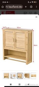 Koupelnová skříňka