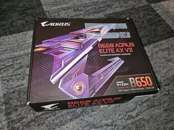 Prodám základní desku Gigabyte B650 AORUS ELITE AX V2