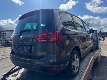 Seat Alhambra 7N 2.0TDI 110KW CUVC NFZ  LB8R  r.v. 2016