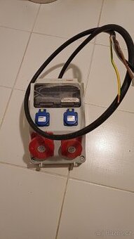 Stavební rozvaděč, antoníček Famatel