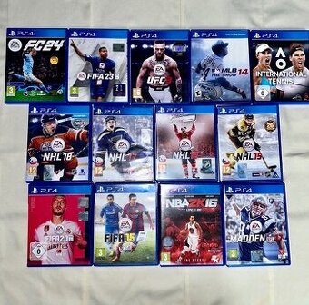 Sportovní hry ps4 ps5