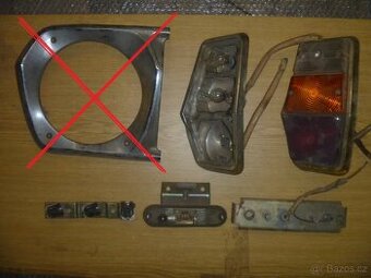 náhradní díly Volha, Uaz, ...