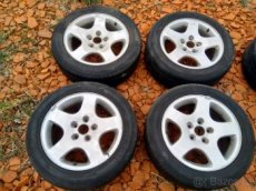 Sada originál alu kol Audi. 5x112 ET45 , 7Jx16