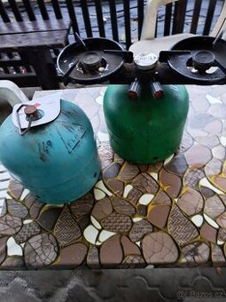 Plynova bomba s vařičem