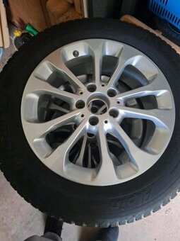 Alu kola originál Mercedes Benz 5x112 Zimní sada