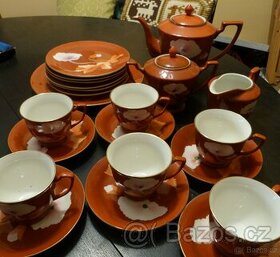 Porcelánový servis se vzorem-24dílný