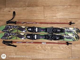 Lyže sjezdové dětské 95 cm