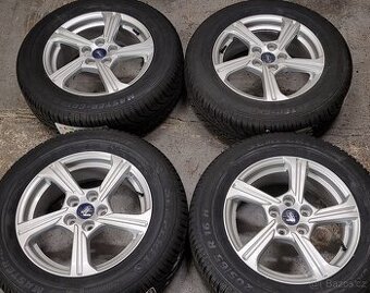 Ford Puma,16' alu disky,zimní pneu,nové Semperit