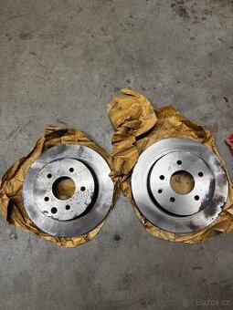 Brzdové kotouče TRW DF4745