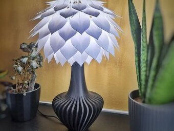 3D listová lampička V3