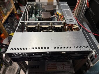 2U Supermicro Storage (20core/128GB/HW RAID/8x 3,5" hotswap