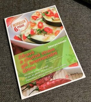 Kuchařka Zdravá a chutná strava při onemocnění dnou