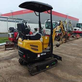 Minirypadlo WOLF WE12C