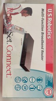 U. S. Robotics Multi - Function Broadband Router Ready. Set.