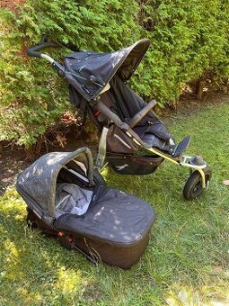 Kočárek TFK Joggster Adventure a korba Multi X