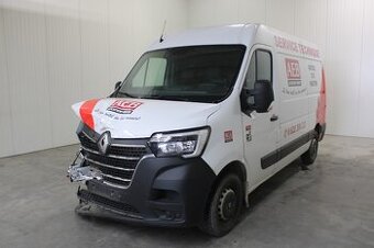 RENAULT MASTER   2020  2,3 d  85 tkm  havarovaný