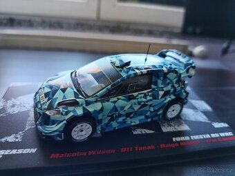 DeAgostini Ford fiesta RS WRC