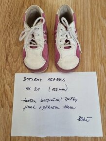 Dětské boty velikost vel. 20 a 21 (128 - 135 mm)