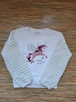 Mikina "Jednorožec" vel. 128