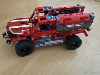 Lego Technic 42075 hasiči - formule