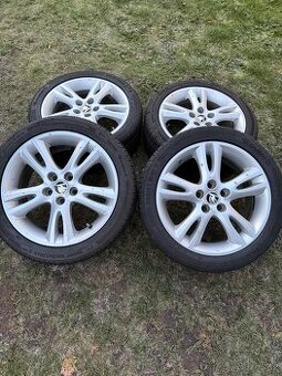 Originál letní alu kola Škoda 205/45R16