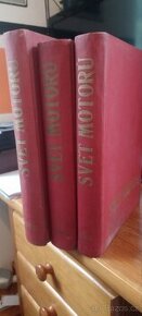 Svět Motorů staré svazky