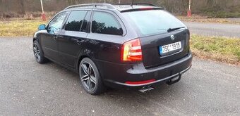 Škoda Octavia II 2.0 Tdi RS 170 ps, 6-ti rychl.