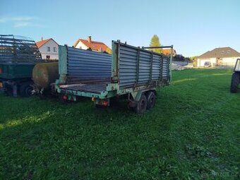 Prodám torzo sběracího vozu