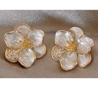 Dámské naušnice - nové