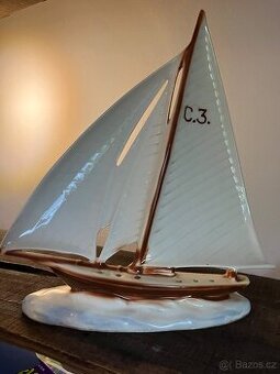 Dekorace/Keramická plachetnice Ditmar Urbach