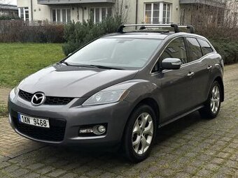 Mazda CX-7 2.3 191 kW DiSi Turbo 4x4 BOSE Navi Tažné Xenony