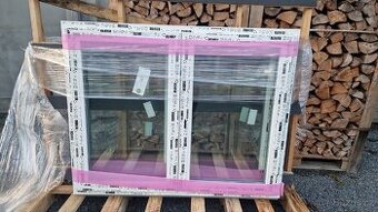 Prodám nová plastová okna 1500 x 1200