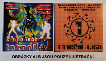 TANEČNÍ LIGA  /  TEKNO  - Original výběry na CD
