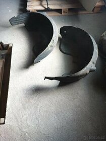 Zadní podběhy na Mini Cooper R56