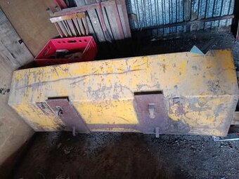 Lopata na čelní nakladač s euroúchytem