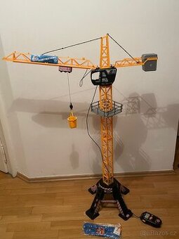 Jeřáb na dálkové ovládání 120+ cm