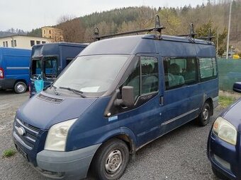 Ford Transit 350 9 míst odpočet dph