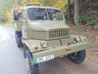 PRAGA V3S - třístranný sklápeč TOP STAV