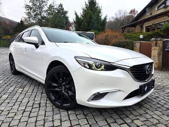 MAZDA 6 COMBI r.v.2016 2.0i benzin servisované 2x sada alu