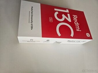 Xiaomi Redmi 13C 5G NOVÝ Koupený u T mobile