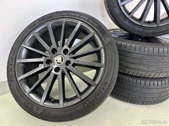 letní original al sada Škoda Octavia III Turini 18”