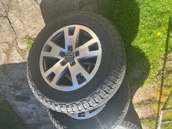 VW Amarok - alu kola 17” celoroční