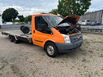 Ford Transit 2,2 TDCI odtahovka rok 2012, TACHOGRAF