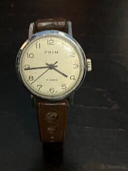Staré hodinky prim