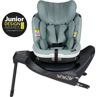 Autosedačka BeSafe iZi Turn i-Size 2022 Sea Green Mélange
