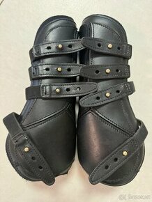 Chrániče šlach kožené - velikost cob/full