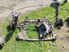 Hyundai i30 2009 přední náprava