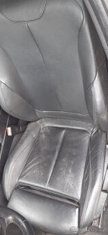 BMW F20 - M paket černý kožený interiér