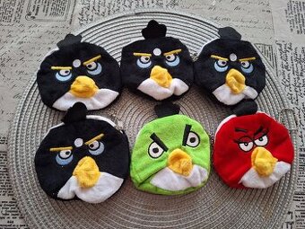 6x Angry Birds peněženka - nové